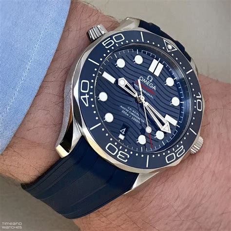 omega seamaster 300m with suit